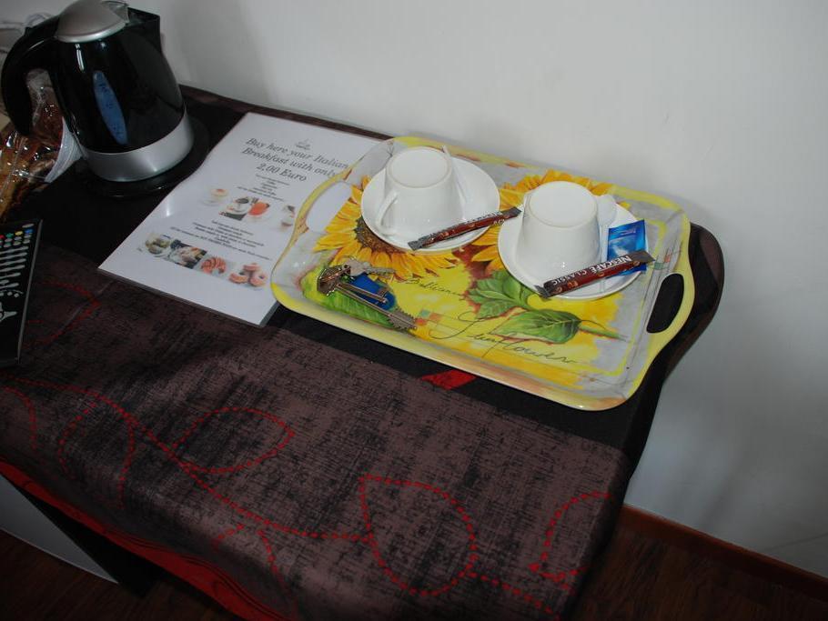 로마 카사 델아미치지아 B&B 외부 사진